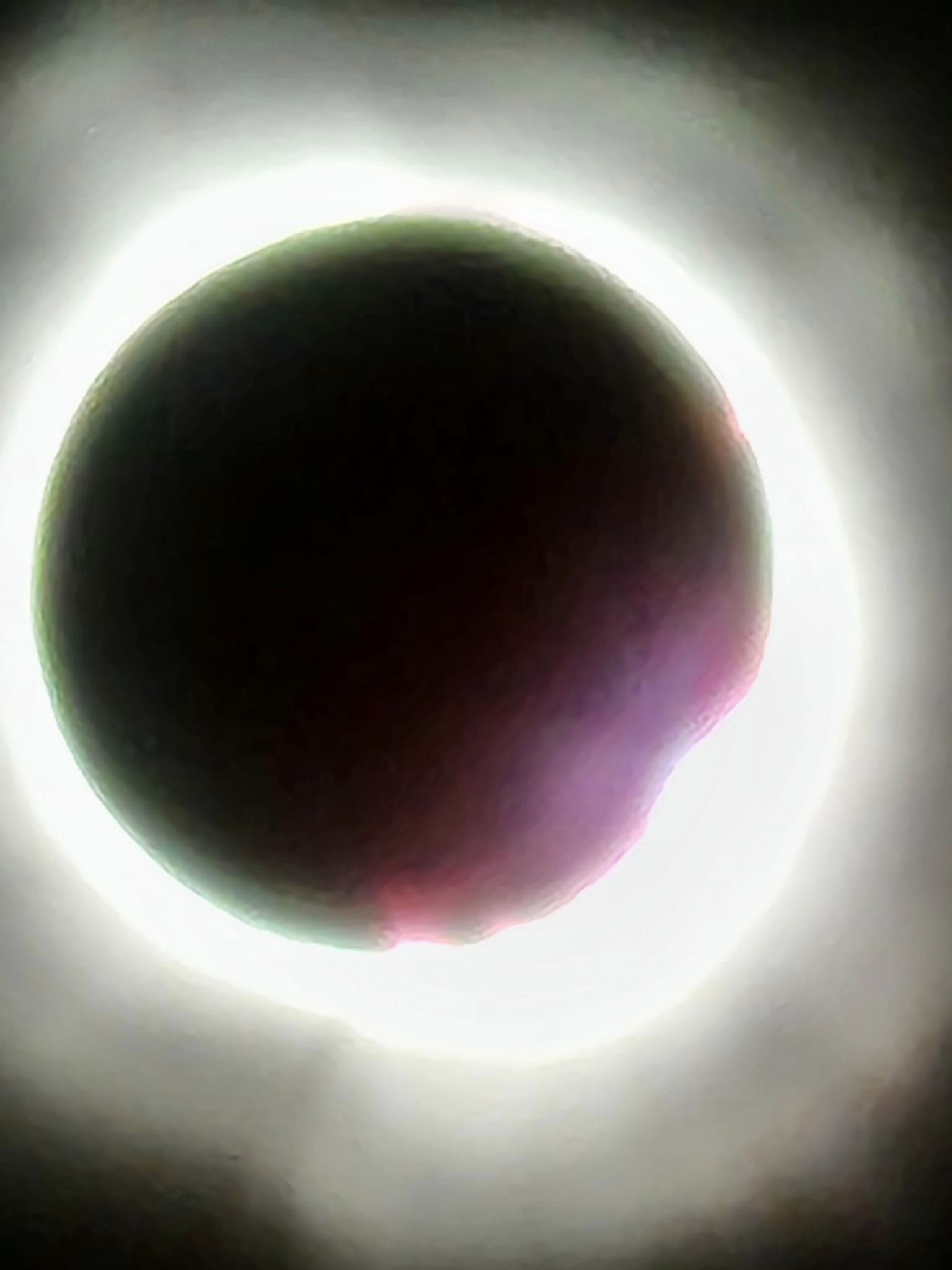 The Amazing Beauty God Created in the Eclipse